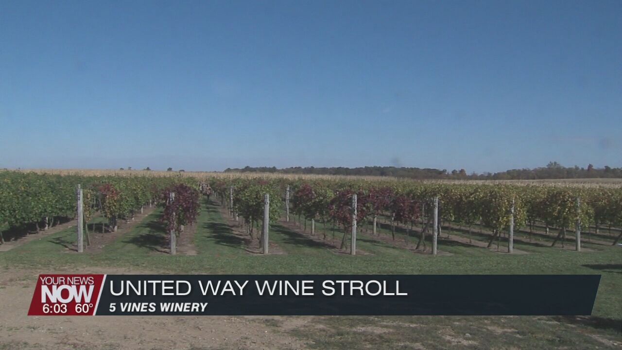 United Way of Auglaize County holds “Wine Stroll”